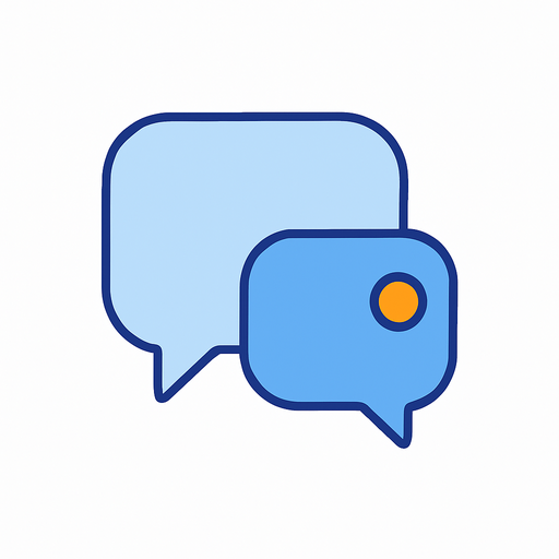 Ilustración del flow Respuesta a nuevos contactos: un bocadillo de conversación con su respuesta