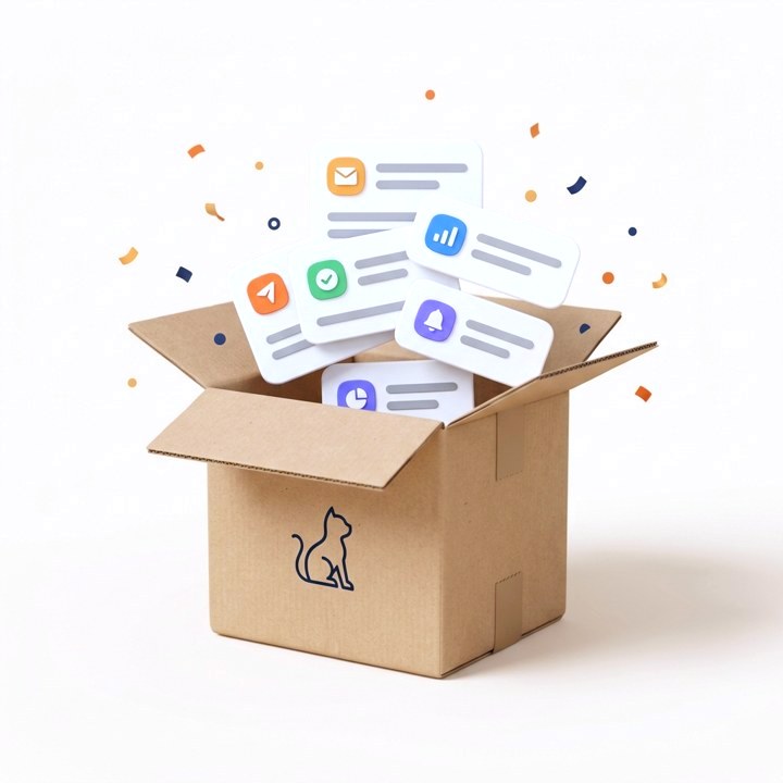 Caja de DixitalFlow con flows listos para usar